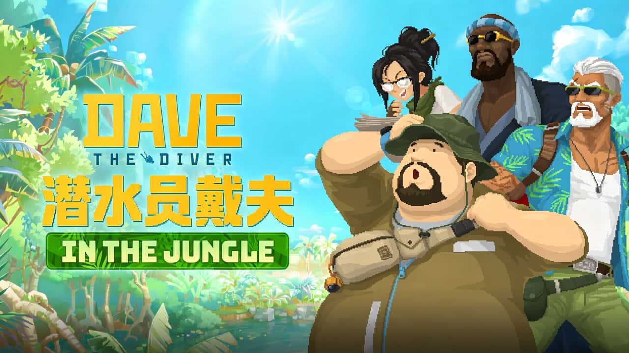 潜水员戴夫 DAVE THE DIVER 中文版全息投影